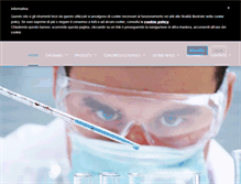 Tablet Screenshot of idipharma.com